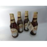 Four Bottles of Carlsberg Prince of Wales Special Brew Lager