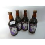 Four Bottles of Old Mill Anyum Strong Beer circa 2000