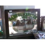 Framed Pub Mirror "Samuel Webster & Sons"