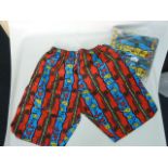 Four Pairs of Carlsberg Boxer Shorts