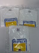 Three Foster's Lager "The Amber Nectar" T-Shirts