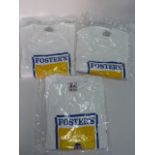 Three Foster's Lager "The Amber Nectar" T-Shirts