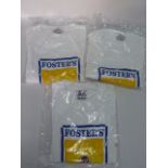 Three Foster's Lager "The Amber Nectar" T-Shirts