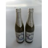 Two Bottles of Aidcoppe Strong Lager Prince of Wales Diana Spencer Edition
