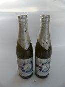 Two Bottles of Aidcoppe Strong Lager Prince of Wales Diana Spencer Edition