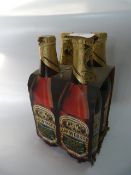 Four Bottles of Samuel Webster 150th Anniversary Ale 1988