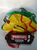 Assorted Sports Bags; Carlsberg, Kiri, Holsten and