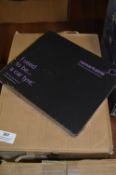 *Box of 100 Recycled Mouse Mats (Purple)