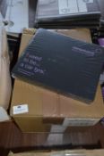 *Box Containing 100 Recycled Mouse Mats (Purple)