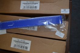 *Box Containing Recycled 50cm Rulers