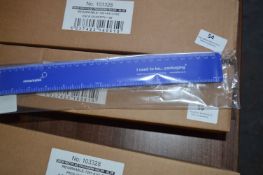 *Box Containing Recycled 50cm Rulers