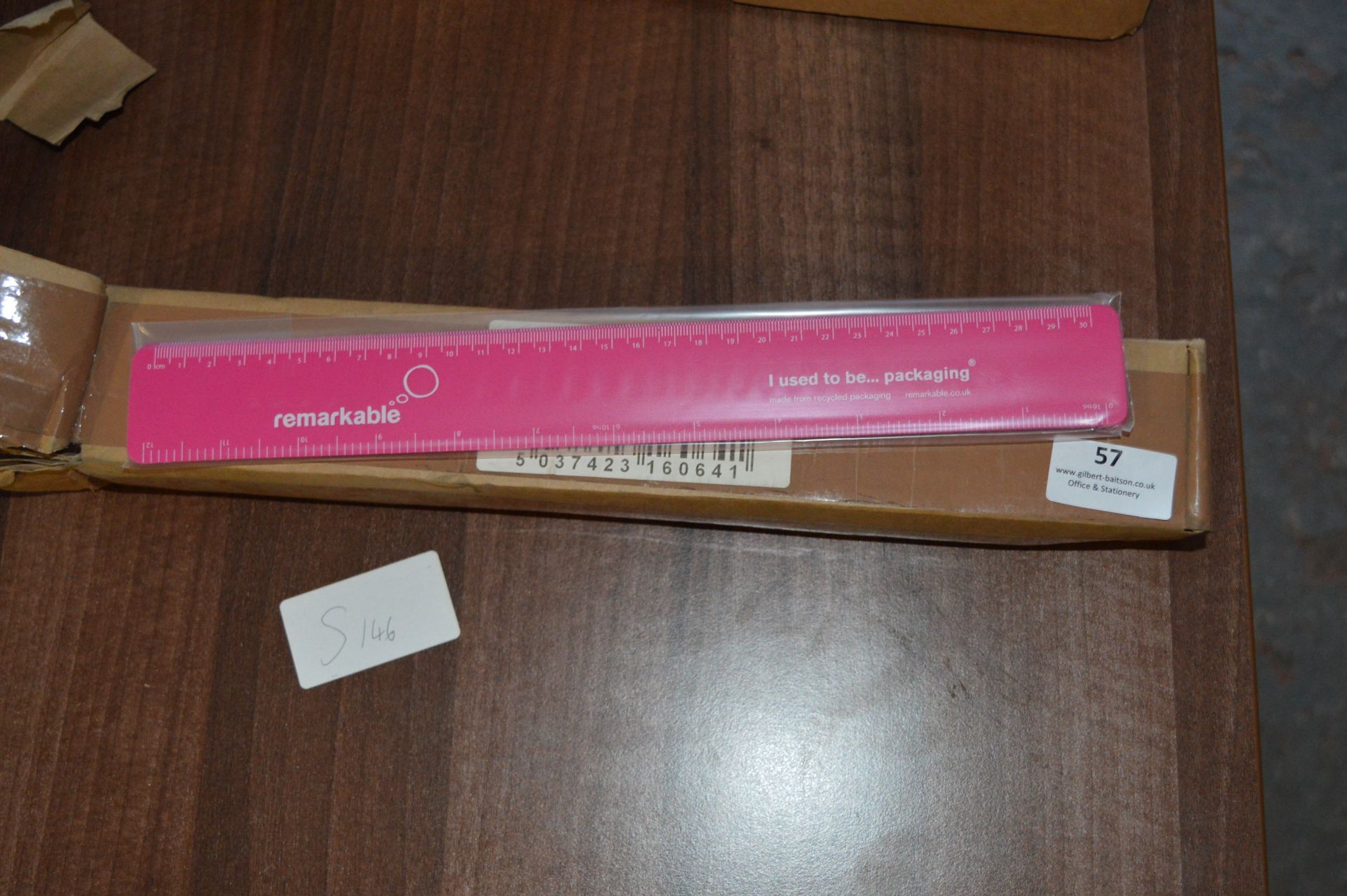 *Fifty 30cm Rulers (Pink)