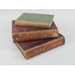 Aflao (FG). The Encyclopaedia of Sport, gilt lined leather and pressed boards, (2 volumes),