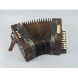 A French Feret-Marcott accordion.