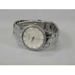A Skagen of Denmark ladies wristwatch, the circular dial with baton numerals and pointers, with