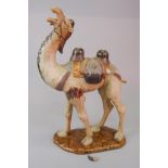 A Lladro porcelain model of a camel, sculpted by Salvador Furio, issued in 1971 and retired from