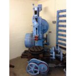 A Butler & Co vertical shaper, three phase This lot is for sale WITHOUT RESERVE. Viewing is by