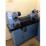 A Viceroy centre lathe, model TDS17916, with two three jaw chucks, three phase This lot is for