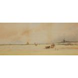 Thomas Mortimer (19th/20thC). Petersfield coast, watercolour, signed and titled, 22cm x 51cm