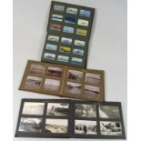 A late 19th/early 20thC photograph album, containing a quantity of photographs of world subjects,