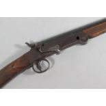 A deactivated Belgium single barrel .410 shotgun. British Deactivation certificate no. 54192,