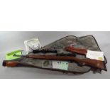 A BSA Piled Arms Centenary 1882 limited edition top loading air rifle, inscribed 1/1000, together