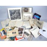 Various bygones, books, ephemera, etc., to include The Original Site Plan Of The Proposed Housing