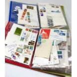 Various stamps, First Day Covers and related ephemera, to include Royal Hawke Yacht Club 250th