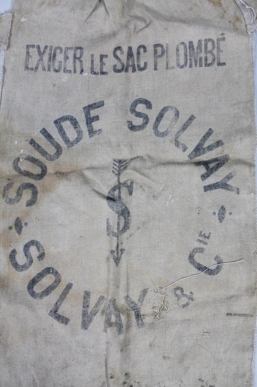 A hessian cocoa bean sack stamped Cameroon and another, various dimensions. (2) - Image 3 of 3