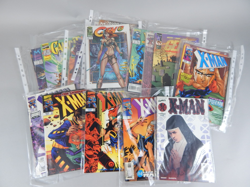 Miscellaneous 1990's Marvel comics