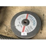 Fifteen Bulldog metal/steel abrasive grinding wheels, 230 x 6.8 x 22.