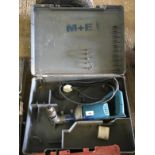 A Makita angle drill, 240v.