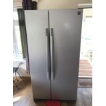 Withdrawn pre-sale by Vendor - A Daewoo fridge freezer.