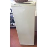 A BEKO upright refrigerator.