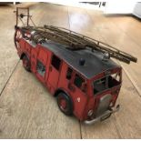 A modern model of a fire engine.