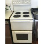 A Belling Classic four ring electric cooker.