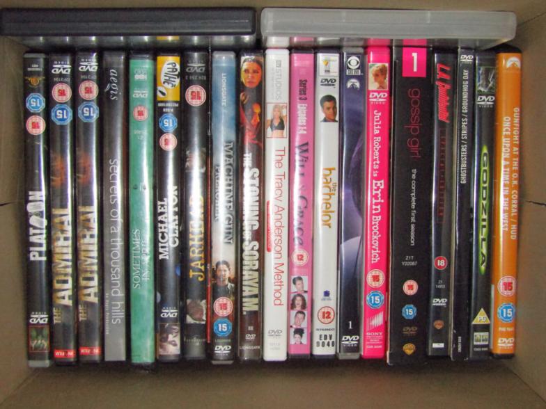 Various modern DVD feature films, to include Rambo, The Guns Of Navarone, The Last Samurai, - Image 7 of 7