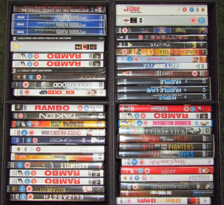 Various modern DVD feature films, to include Rambo, The Guns Of Navarone, The Last Samurai, - Image 5 of 7