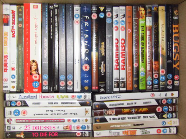 Various modern DVD feature films, to include Rambo, The Guns Of Navarone, The Last Samurai, - Image 6 of 7