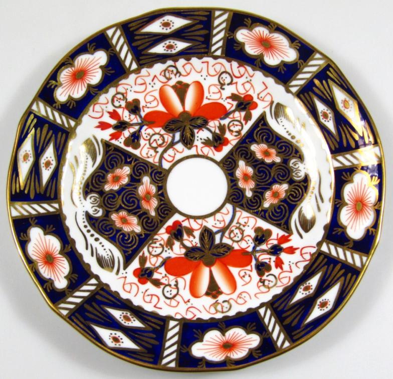 A Royal Crown Derby matched Imari and other similar part tea service, comprising teapot 19cm wide, - Image 2 of 3