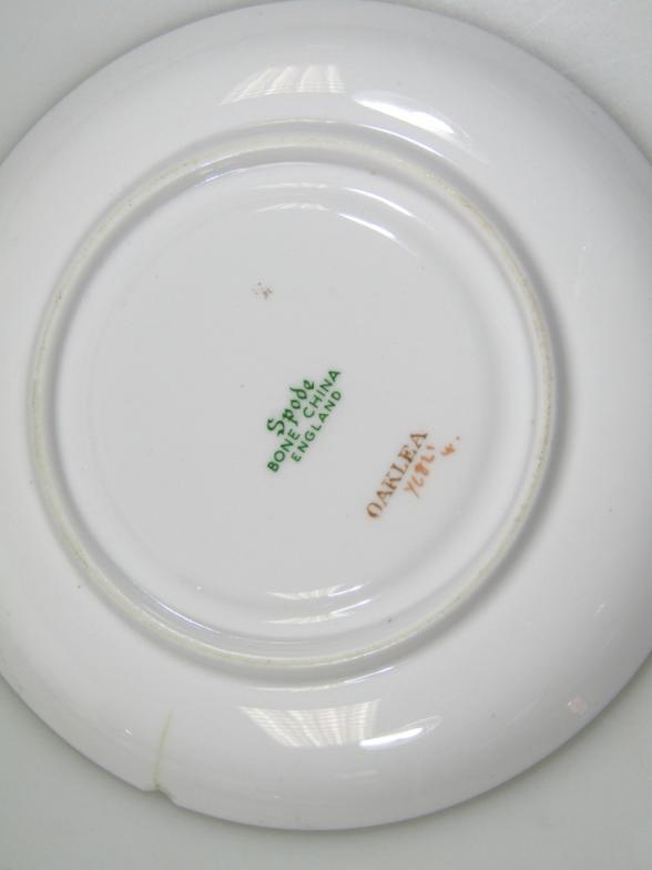 An early 20thC Hammersley bone china part coffee service, with T Goode retailer's marks, decorated - Image 3 of 5