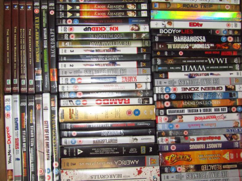 Various modern DVD feature films, to include Rambo, The Guns Of Navarone, The Last Samurai, - Image 4 of 7