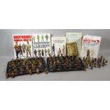 Various Del Prado metal soldiers, a quantity of styles to include Normandy, USA, 1946 soldier, 7cm