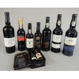 Miscellaneous bottles of port, to include Taylors Vintage 1999, Dows late bottle vintage 2001