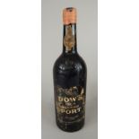 A bottle of Dows 1966 vintage port (M)