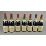 Seven bottles of 1979 Chateau Saint Vincent Beaujolais Villages (M)