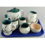 A quantity of Denby ceramics, to include Greenwheat, etc. (1 tray)