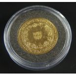 A Royal Mint Henry VII sovereign reproduction