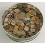 British and foreign coins, etc.