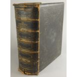 A complete commentary holy bible, condensed by Farlane, published by William Collins & Sons &